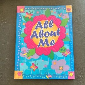 Kids scrapbook